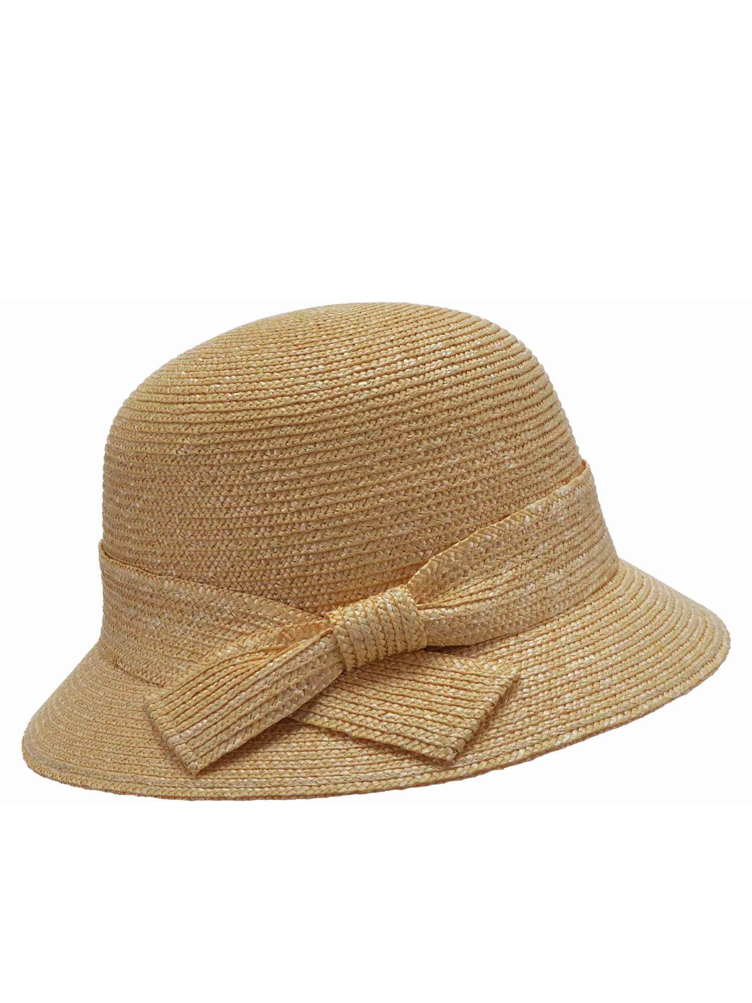 Seeberger Hut 'Hut'‌‌‌ in Beige: Vorderseite