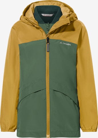 VAUDE Outdoorjas 'Escape' in Groen: voorkant