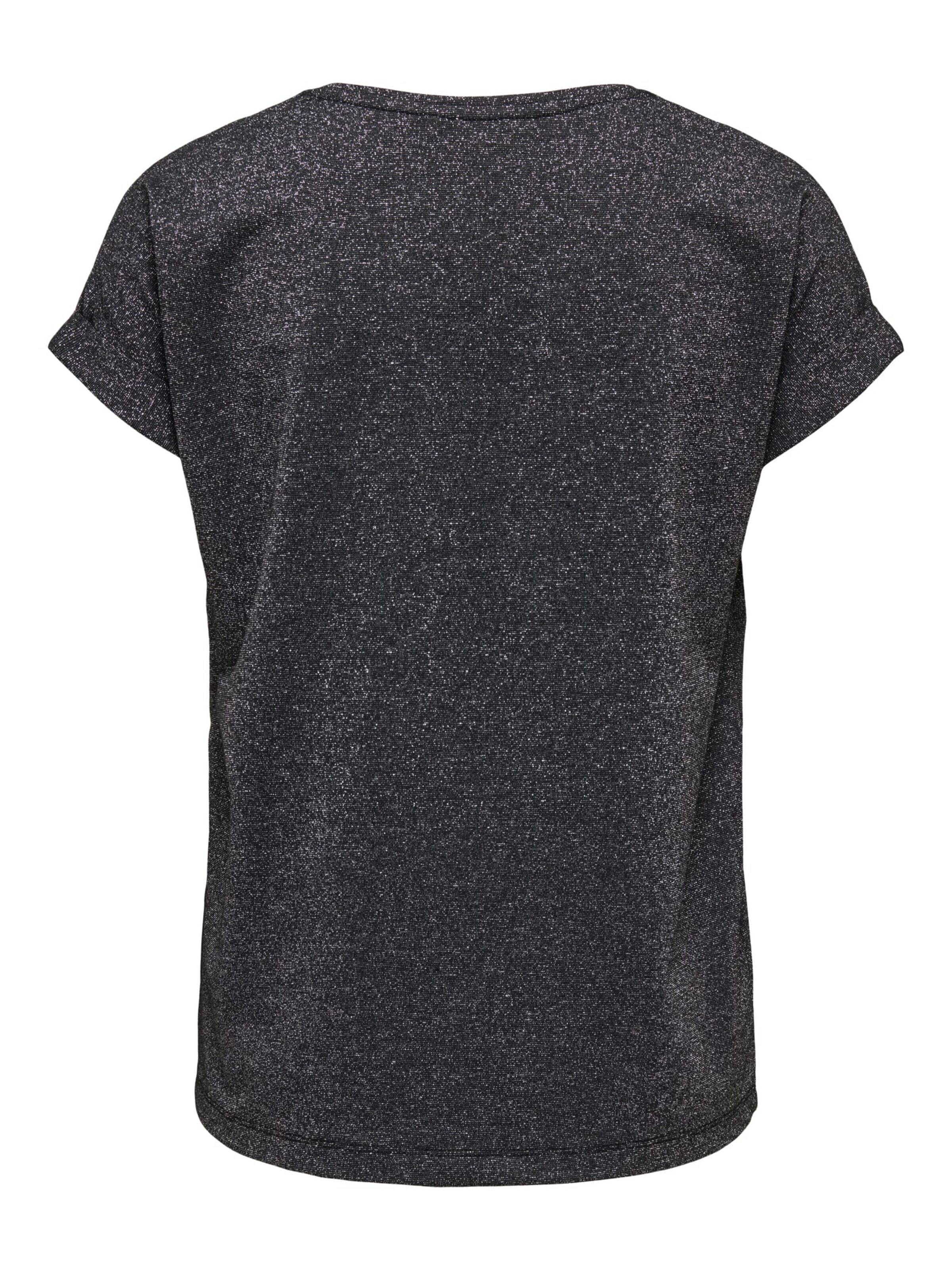 ONLY Shirt 'Moster' in Zwart