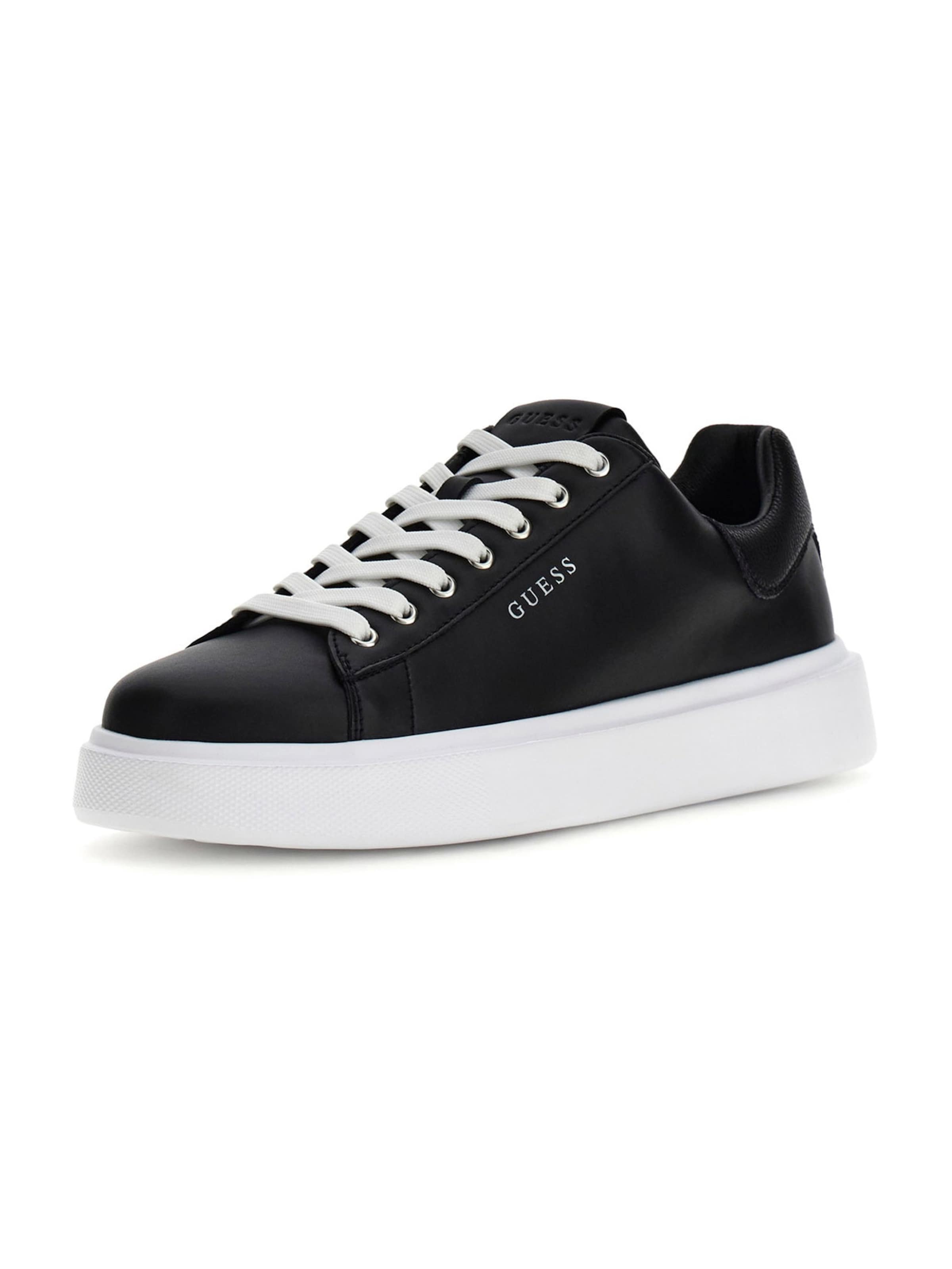 GUESS Sneakers 'PRAVI' in Black: front