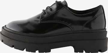 Next - Zapatos bajos en negro: frente