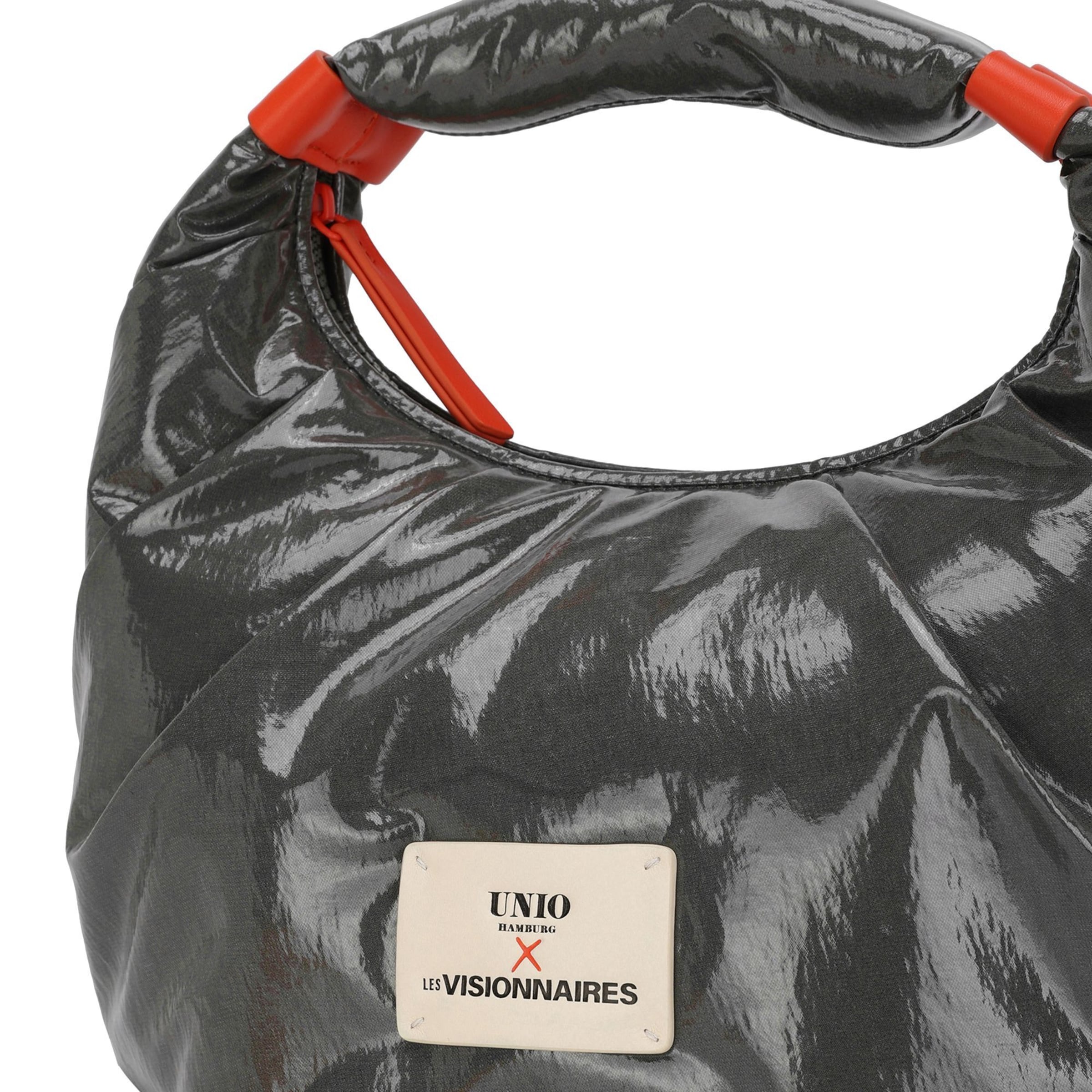 Borsa a spalla 'Unio Kitzbuehel' di Les Visionnaires in grigio