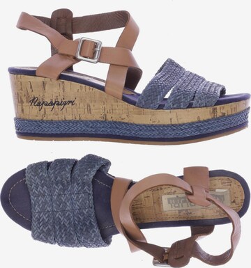 NAPAPIJRI Sandalen 40 in Blau: predná strana