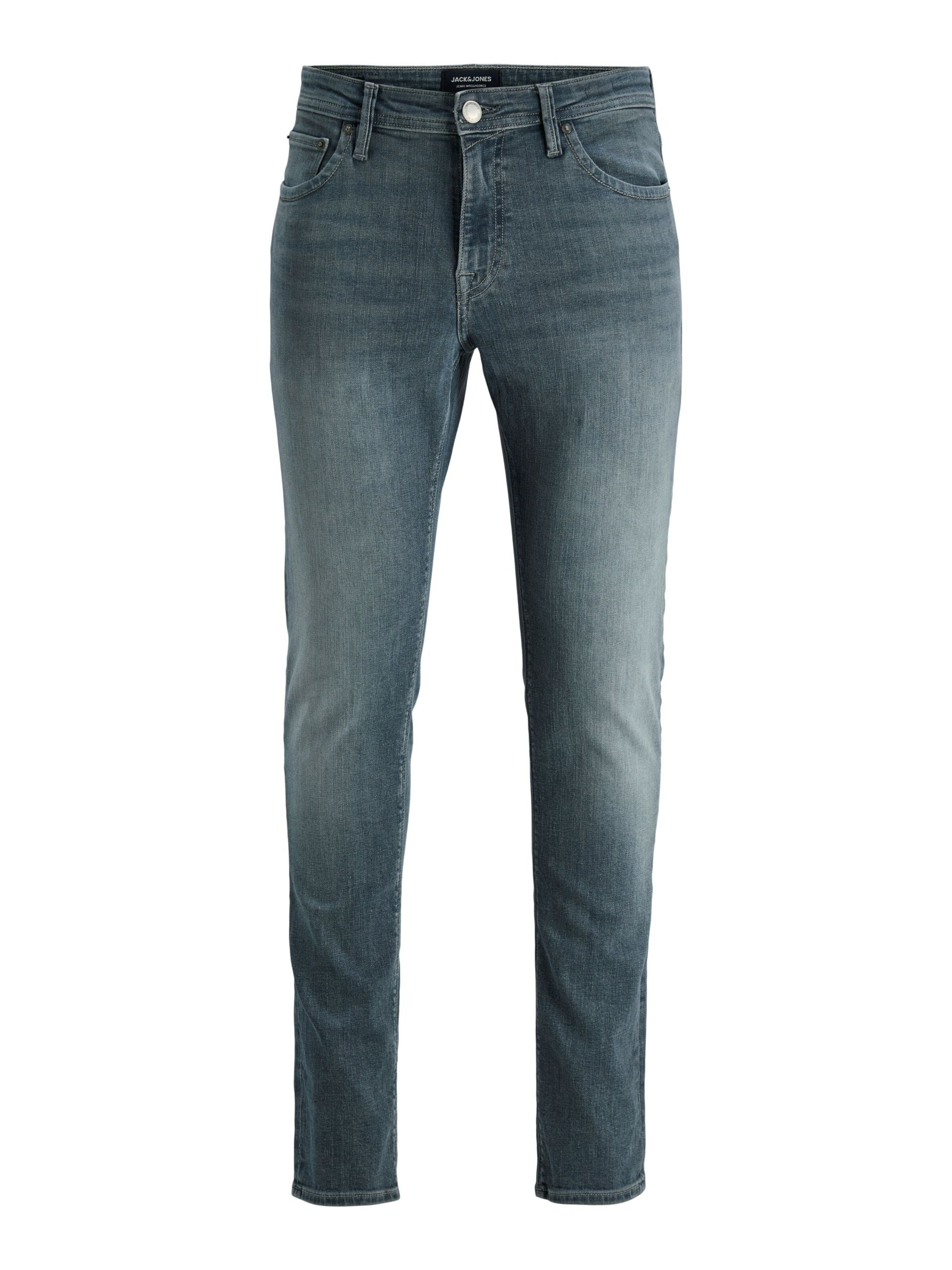 JACK & JONES Slimfit Jeans '12269561'‌‌‌‌‌‌‌‌ in Grau: Vorderseite