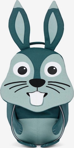 Affenzahn Rucksack 'Hase' in Blau: Vorderseite