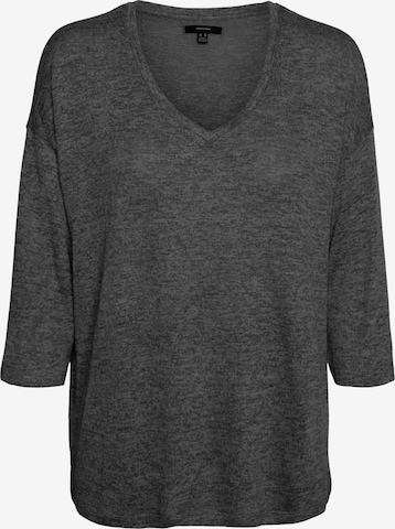 VERO MODA Sweater 'Brianna' in Grey: front