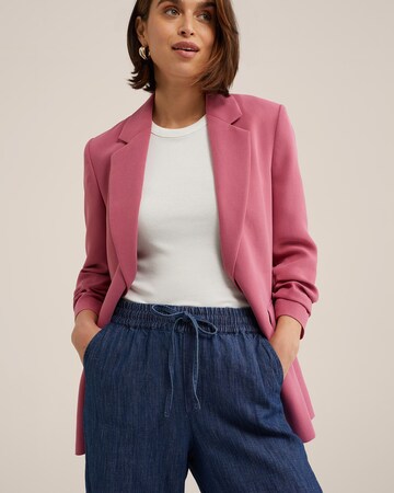 WE Fashion - Blazer en rosa