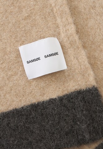 Samsøe Samsøe - Chal 'Jeanne' en beige