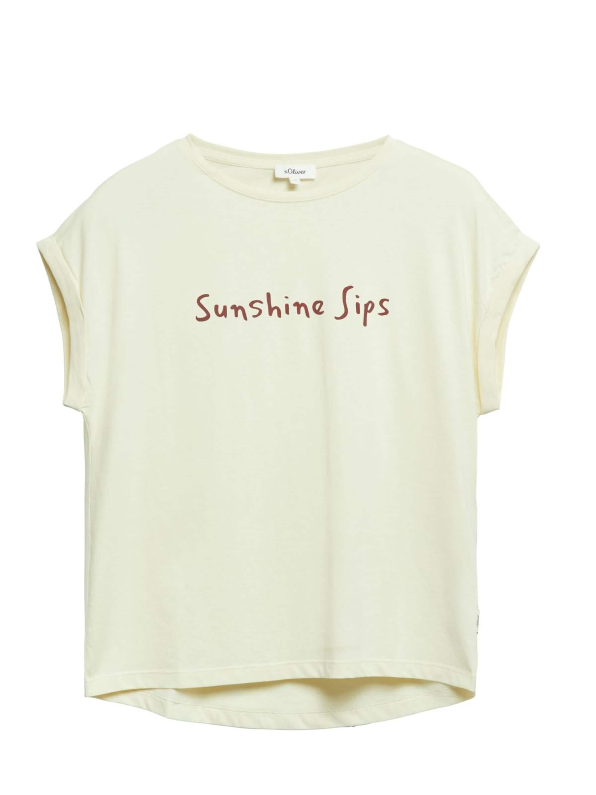 s.Oliver Shirt in Black: front