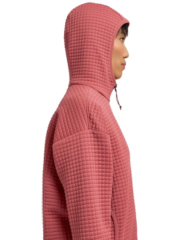 JACK WOLFSKIN Fleecejakke 'Mogari FZ W' i rød