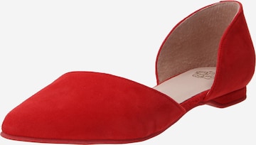 Apple of Eden Ballerina 'BLONDIE' in Rood: voorkant