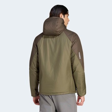 ADIDAS TERREX Outdoor jacket in Green