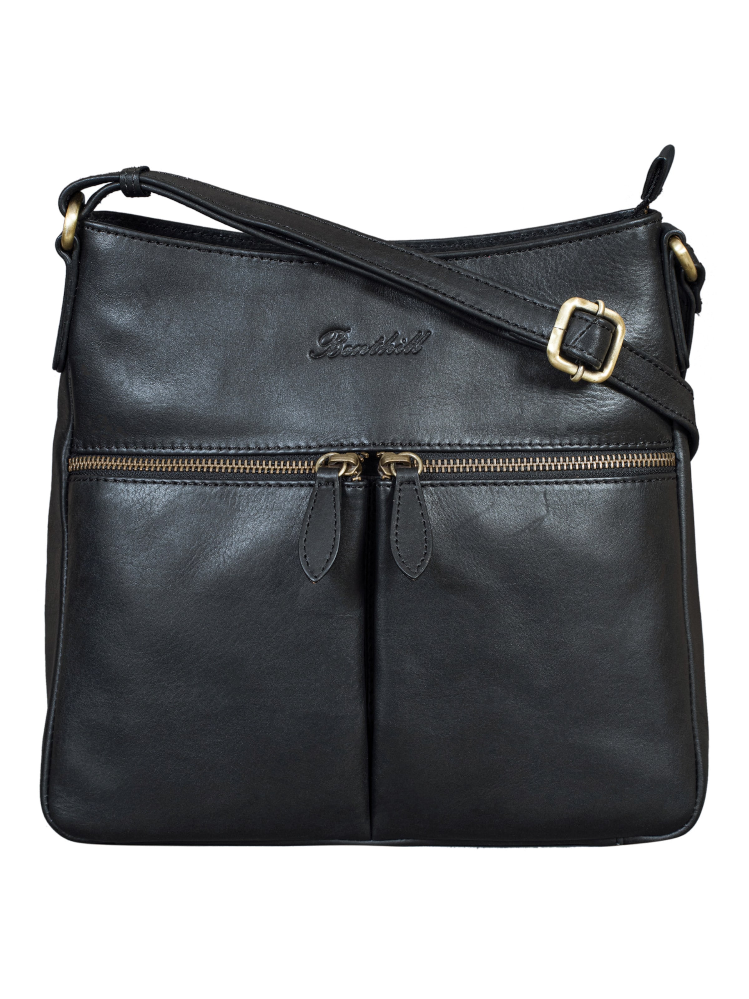 Benthill Umhängetasche‌‌‌‌‌‌ in Schwarz: Vorderseite