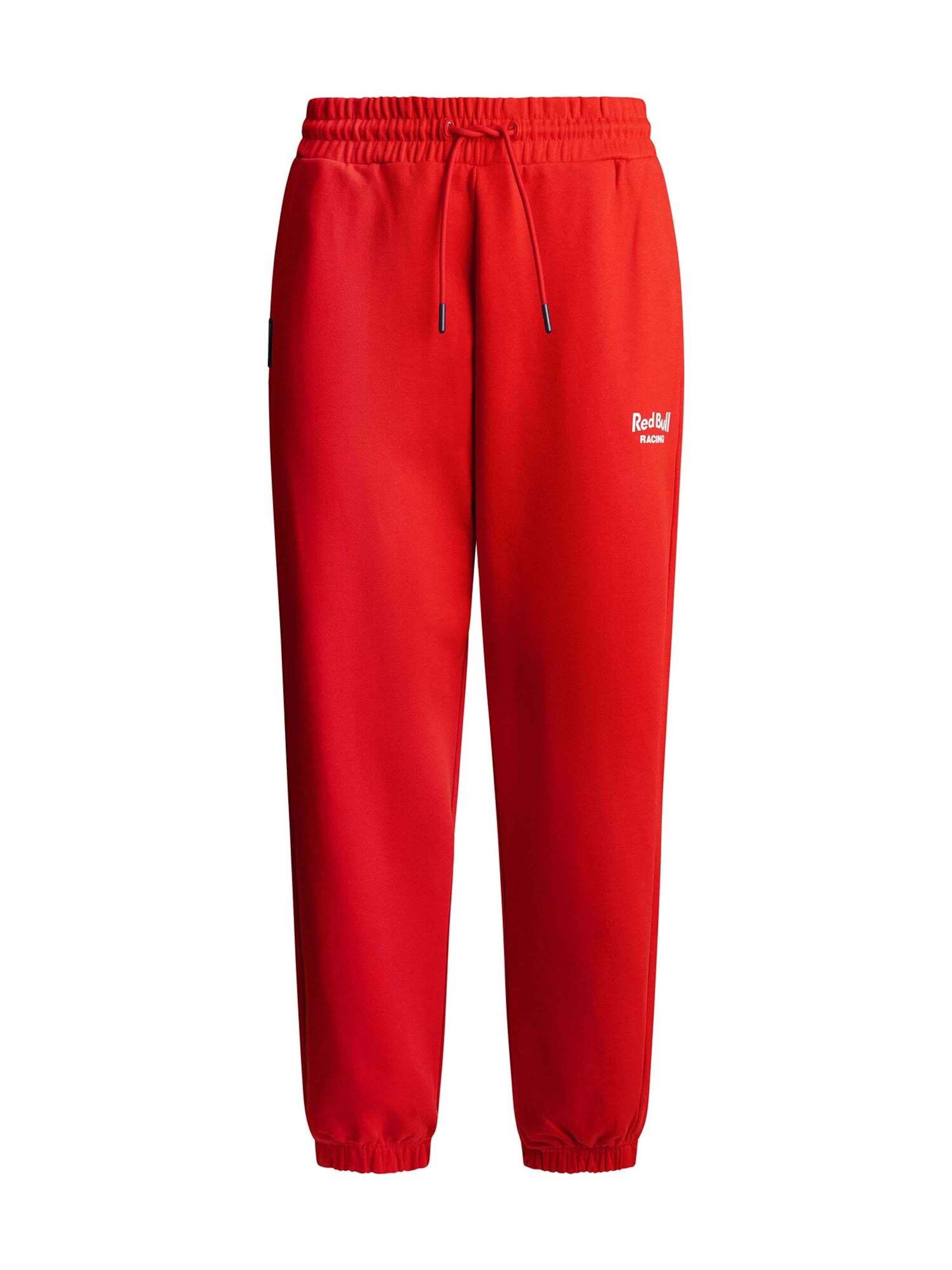 regular Pantaloni di Red Bull Racing x Pepe Jeans in rosso: frontale
