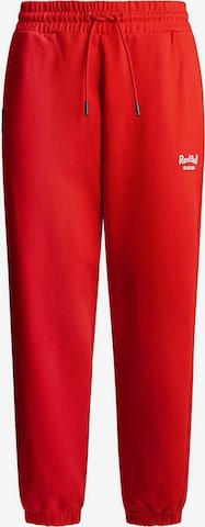 Red Bull Racing x Pepe Jeans Broek in Rood: voorkant