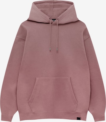 Pull&Bear Mikina – pink: přední strana