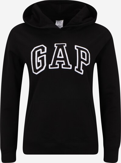 Gap Tall Sweater majica u crna / bijela, Pregled proizvoda