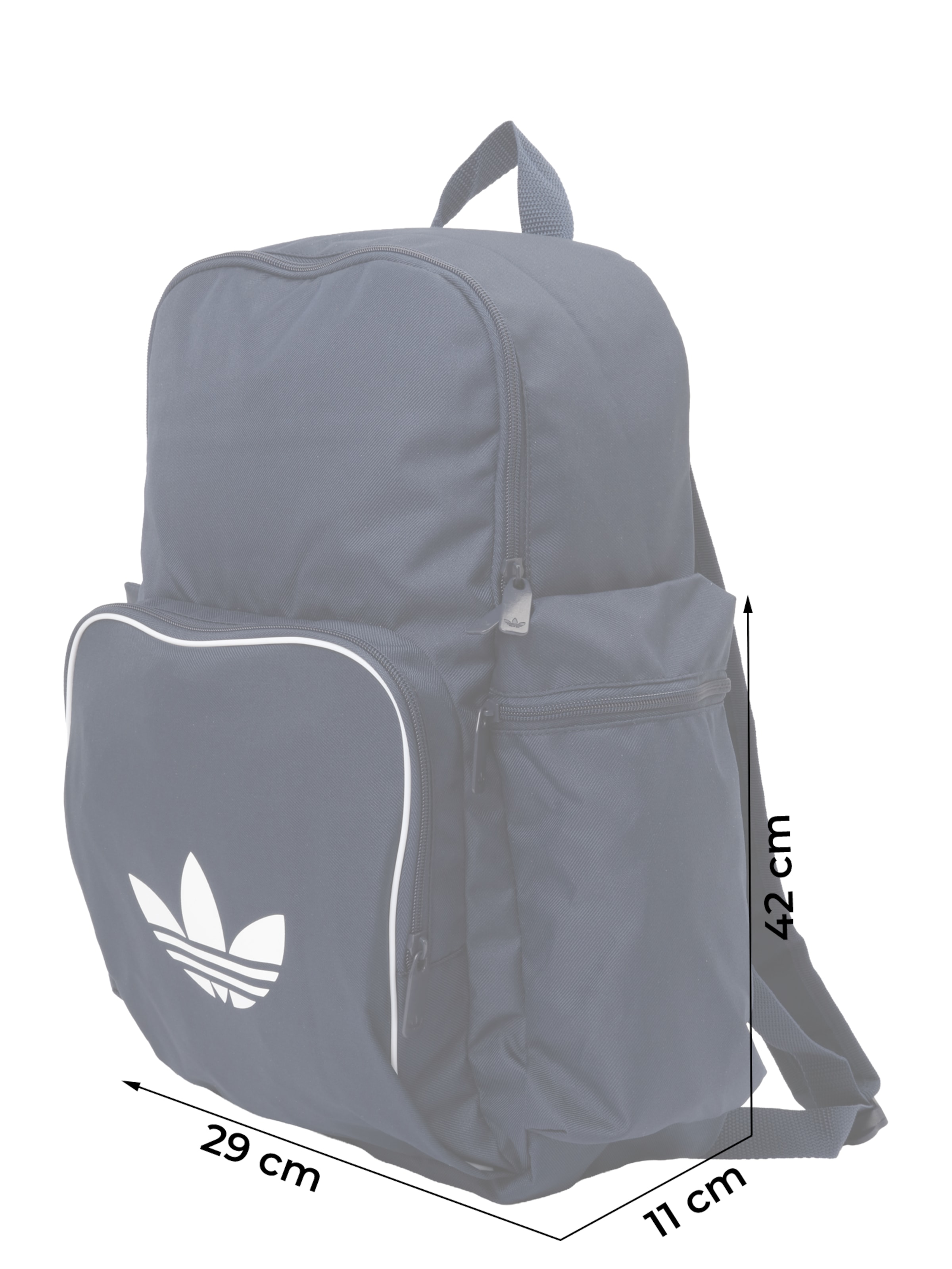 ADIDAS ORIGINALS Hátizsák 'Adicolor' - kék