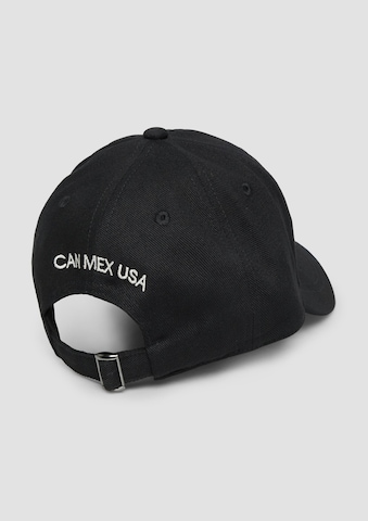 s.Oliver Cap in Black