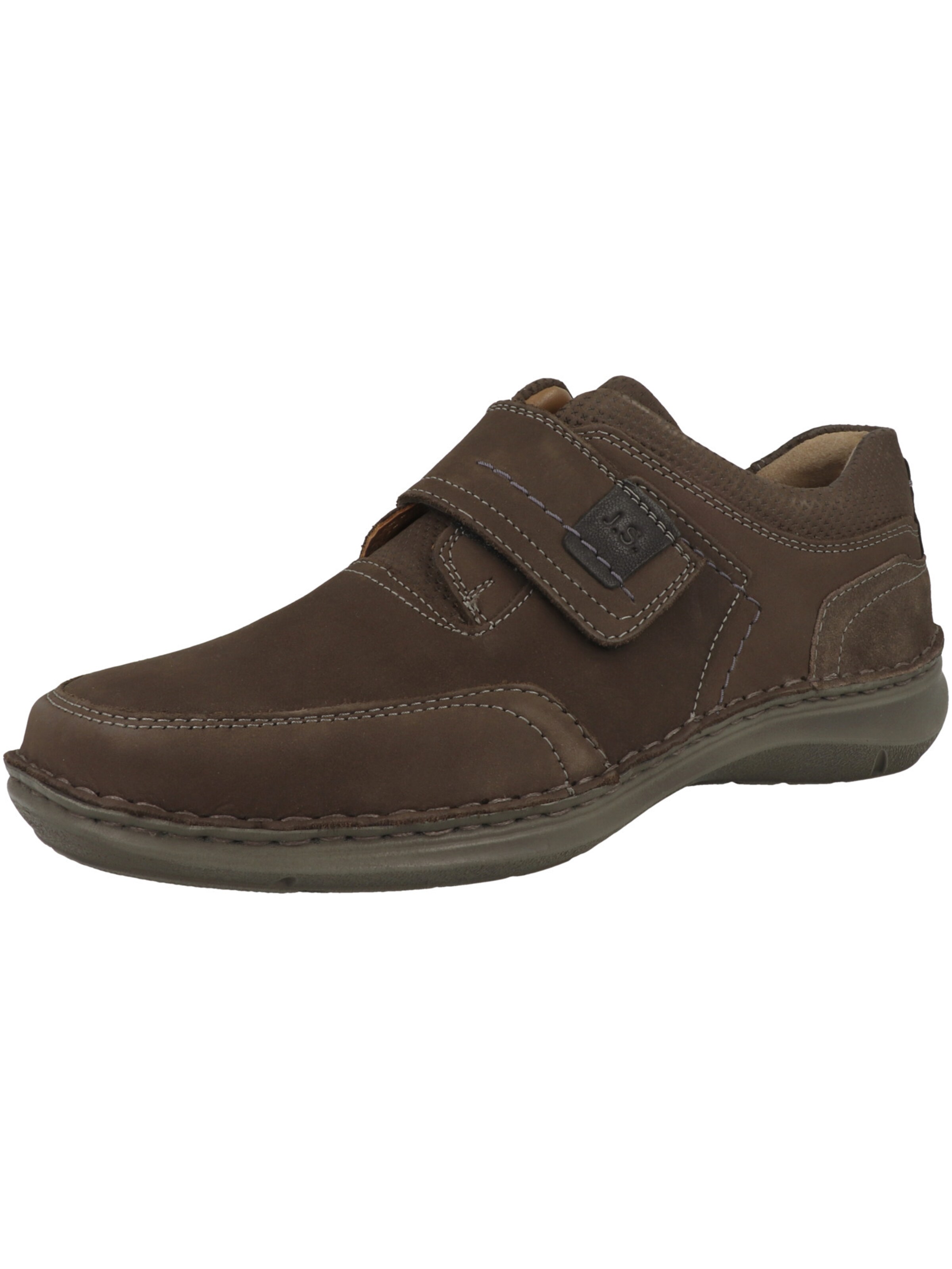 JOSEF SEIBEL Slipper 'New Anvers 89' in Grau: Vorderseite