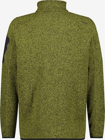 CMP Athletic Fleece Jacket in Green