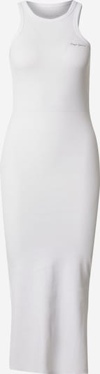 Rochie 'BOWIE' Pepe Jeans pe gri metalic / alb, Vizualizare produs