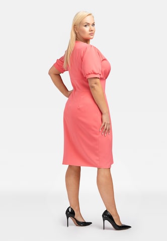 Robe 'INGRIDA' Karko en rose