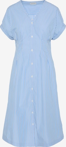 Calvin Klein Shirt dress in Blue: front