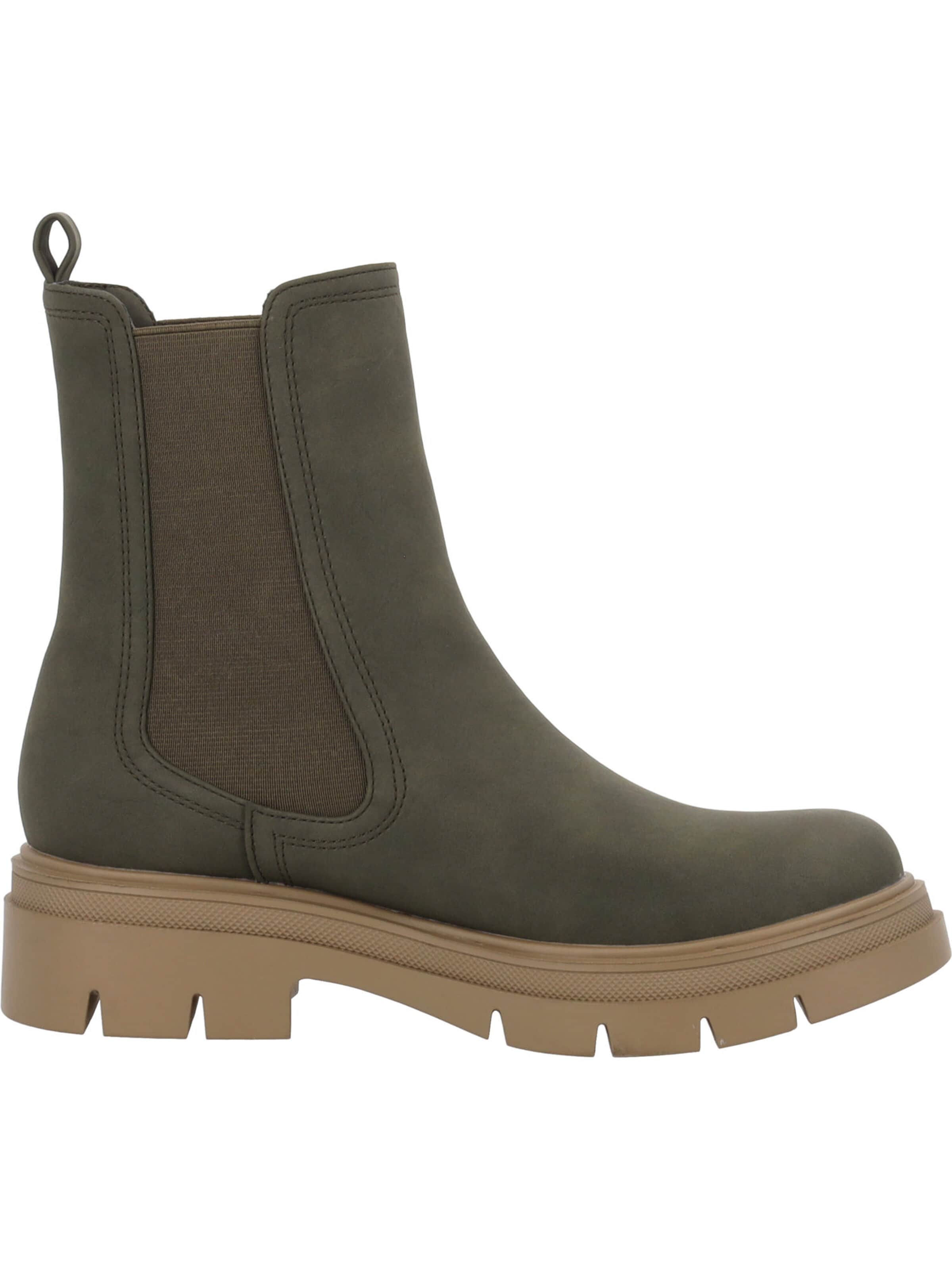 Palado Chelsea boots 'Palado Midon' in Groen