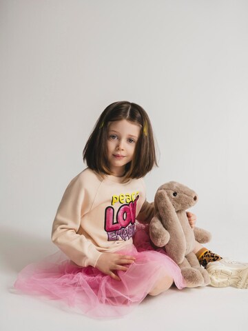 SATURNDAY Jurk 'Statement' in Roze