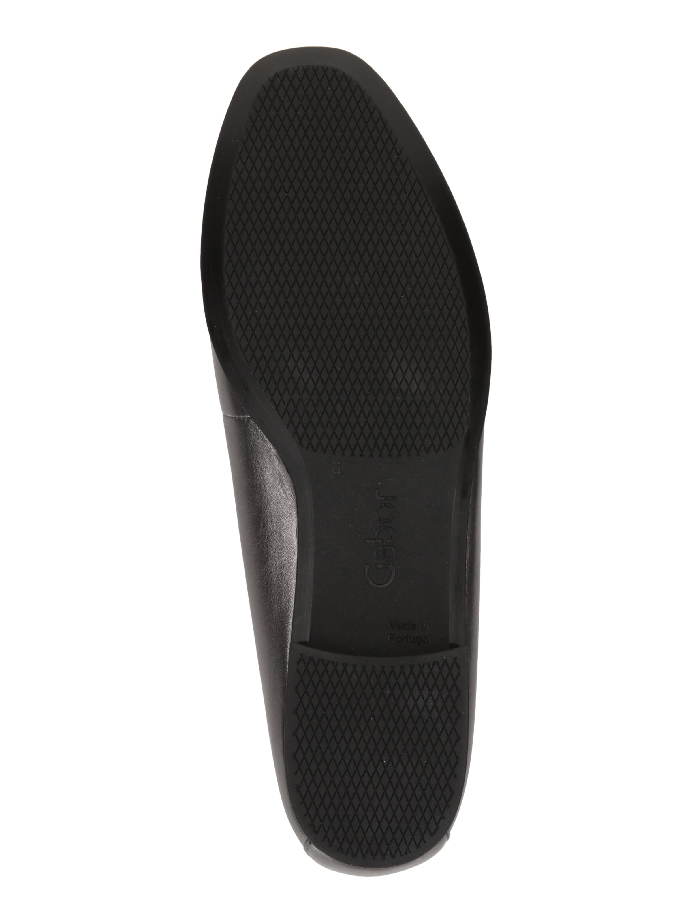 GABOR Slipper in Silber