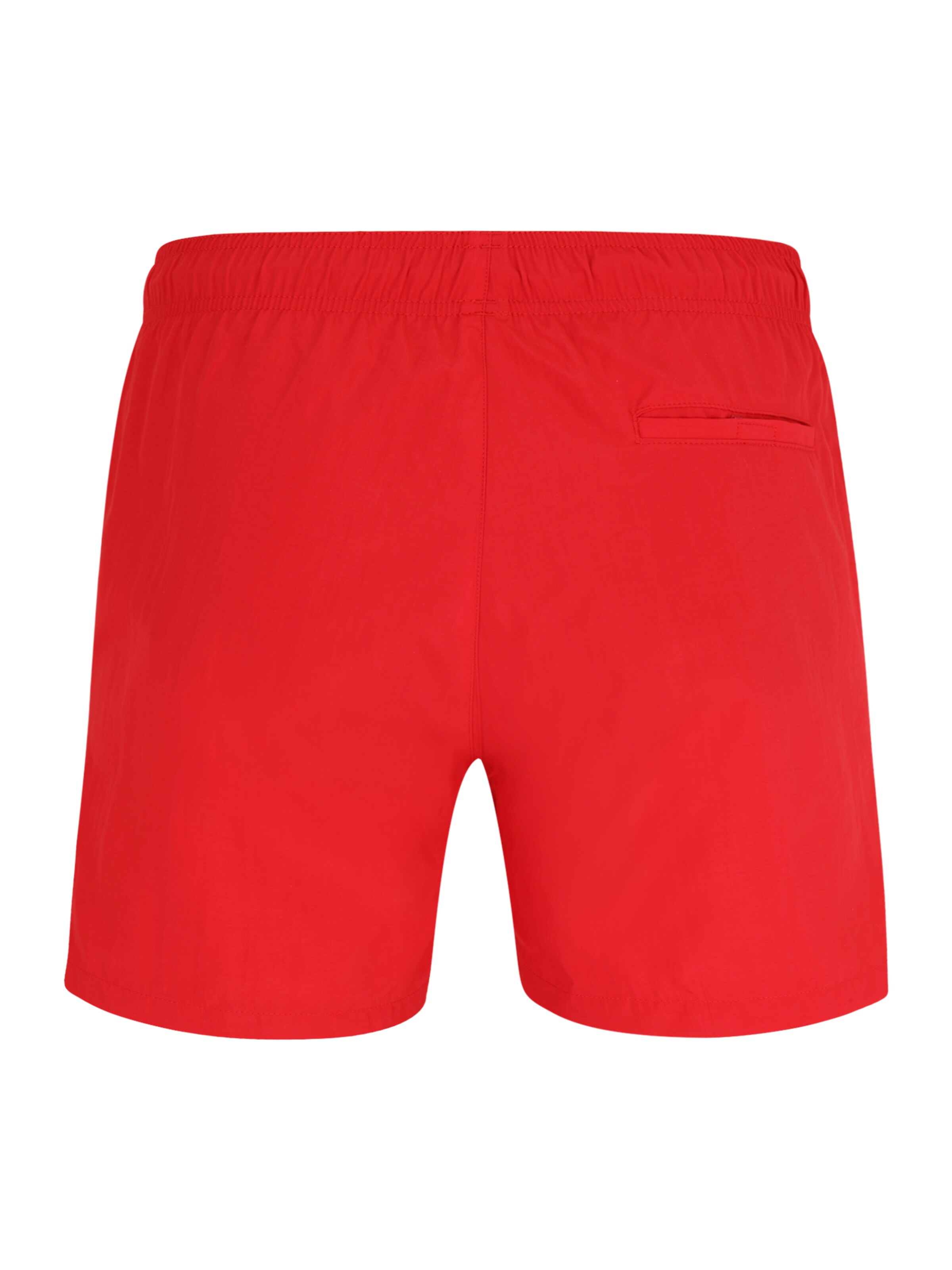 Pantaloncini da bagno 'PAOLO' di HUGO in rosso