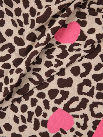 Zwillingsherz Shawl 'Love is Love' in Pink