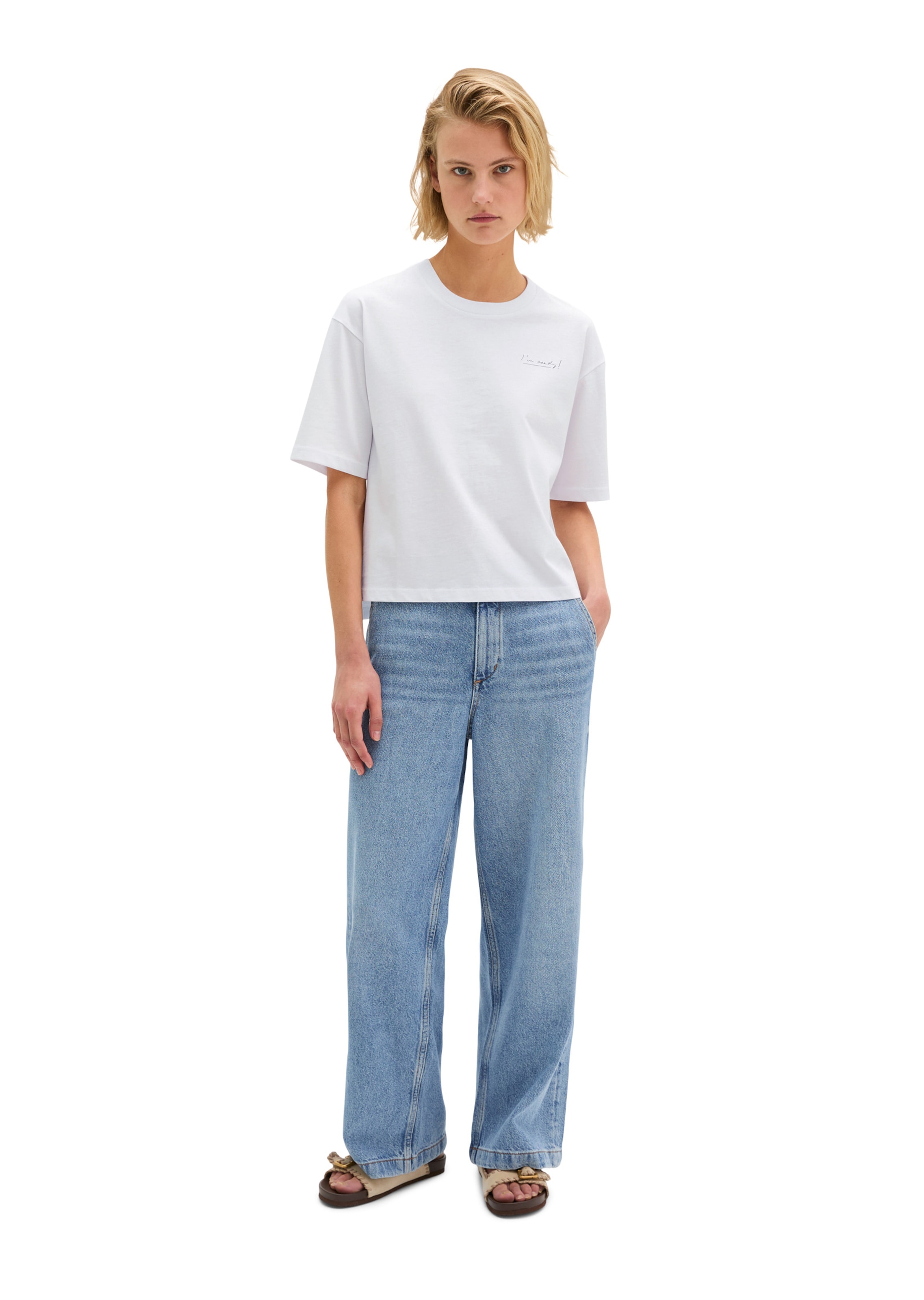 Marc O'Polo T-Shirt in Weiß