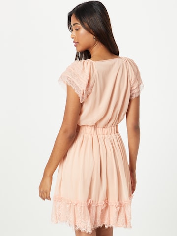 VILA Платье 'Alaide' в Ярко-розовый