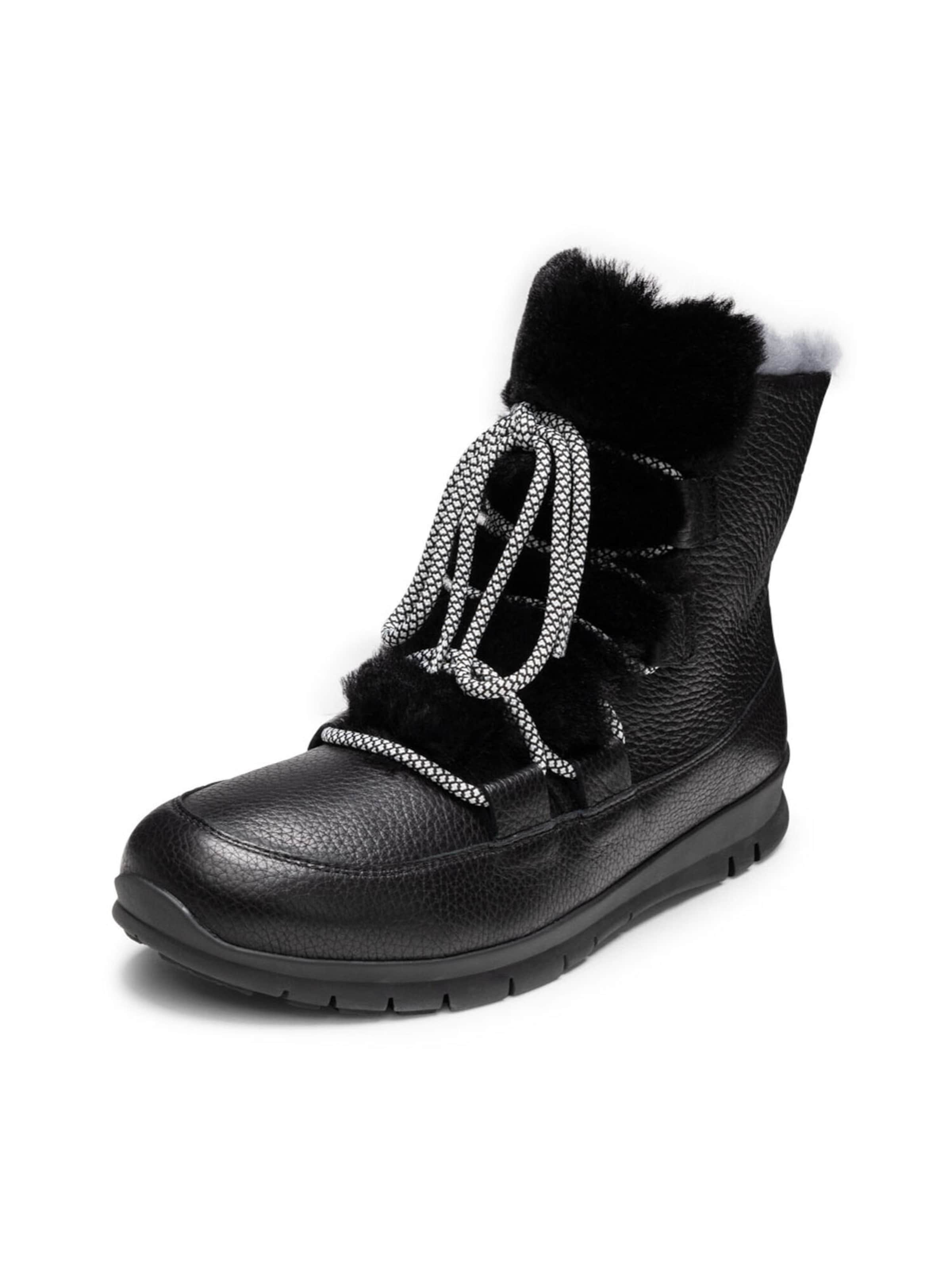 VITAFORM Veterlaarsjes in Zwart: voorkant