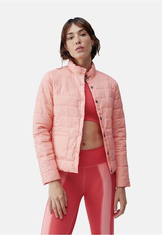 Veste mi-saison ' Lyra ' Born en rose : devant