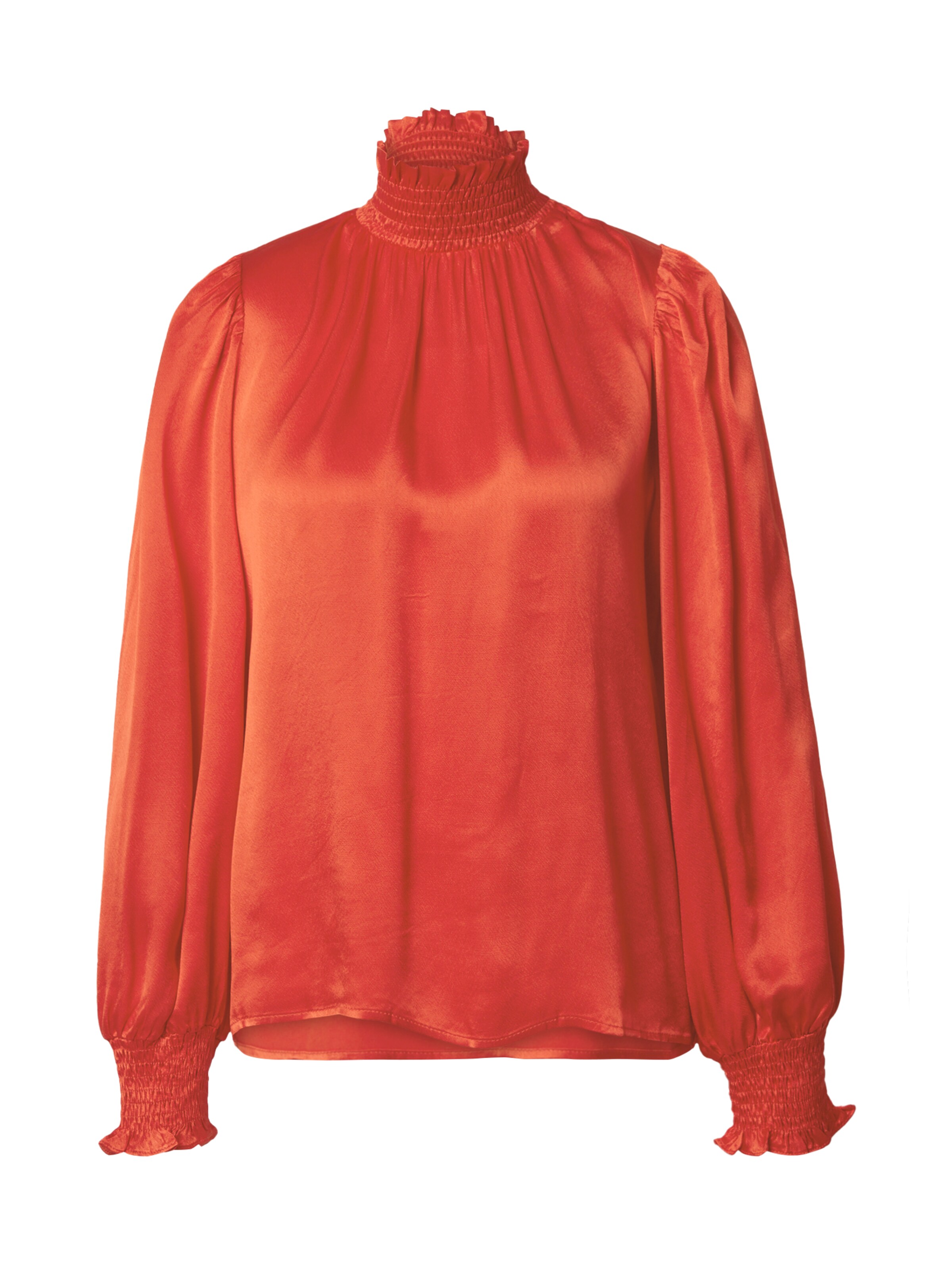 FRNCH PARIS Blúz 'CHIEM' - piros: elől