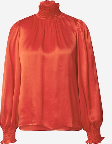 FRNCH PARIS Blouse 'CHIEM' in Rood: voorkant