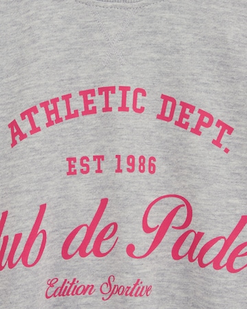 Sweat-shirt WE Fashion en gris