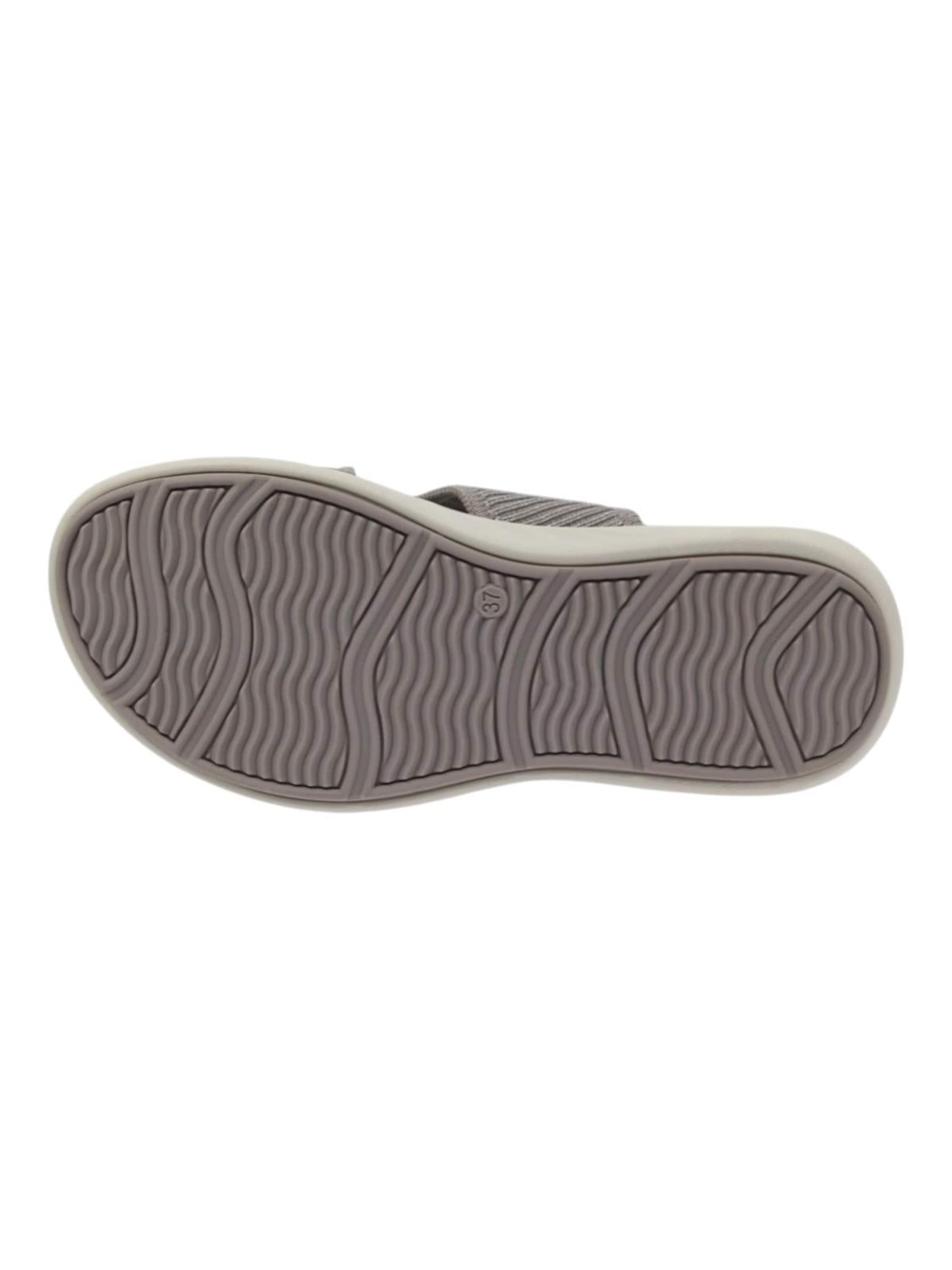 Beppi Sandale 'Casual' in Grau