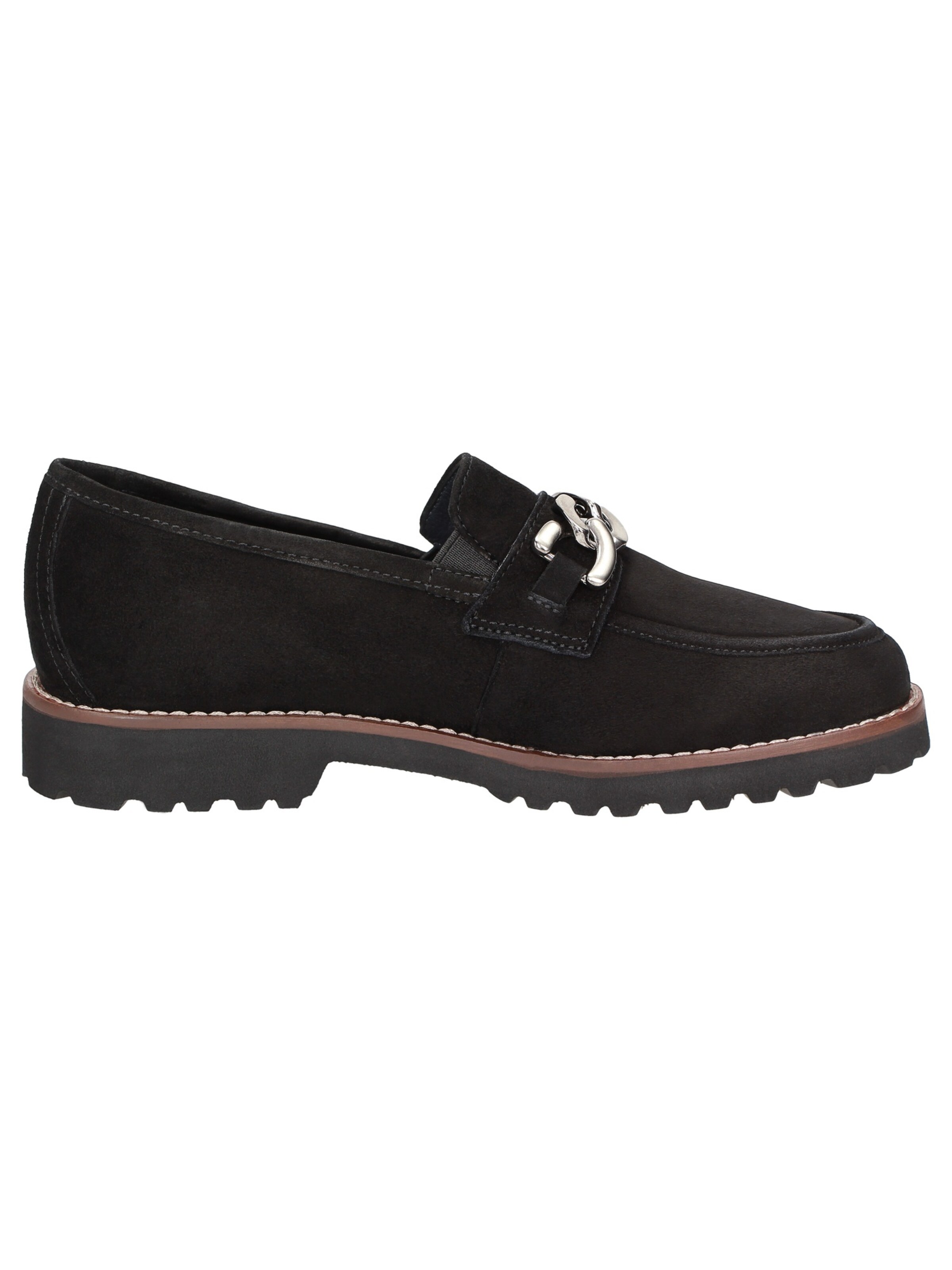 SIOUX Slip-ons 'Meredith' in Black