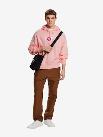 Sweat-shirt ESPRIT en rose