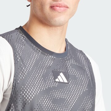 T-Shirt fonctionnel 'Pro' ADIDAS PERFORMANCE en gris