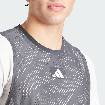 ADIDAS PERFORMANCE Funktionsshirt 'Pro' in Grau