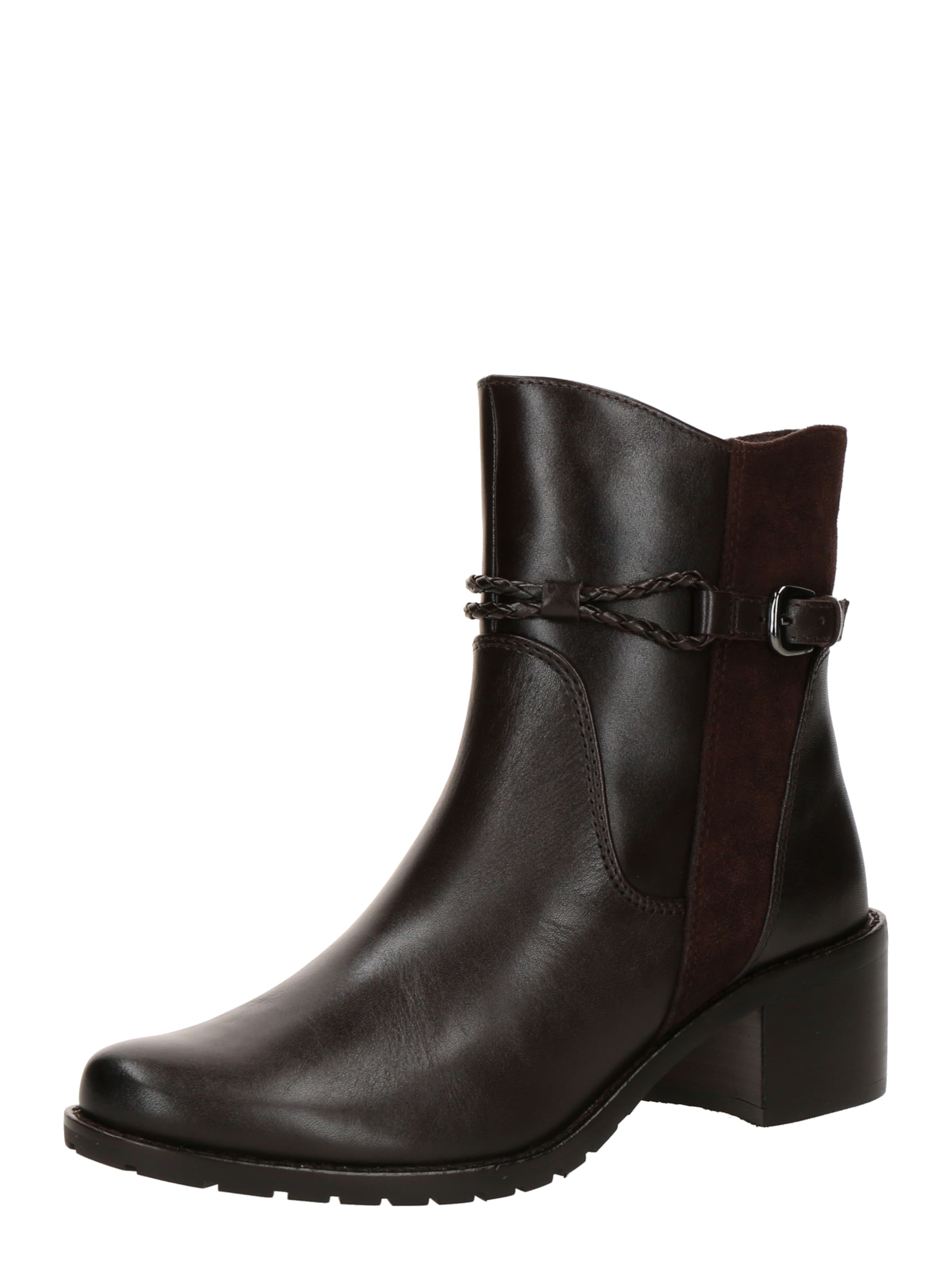 CAPRICE Μποτάκι σε καφέ: μπροστά