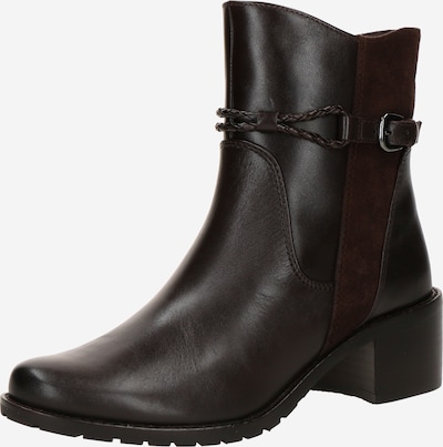 CAPRICE Stiefelette in dunkelbraun, Produktansicht