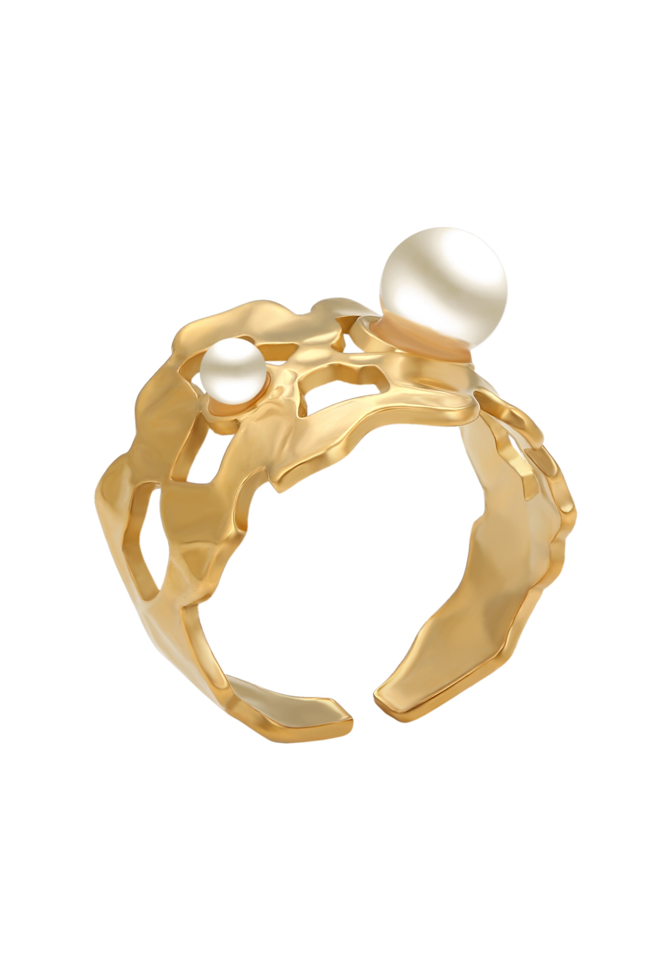 faina Ring in Gold