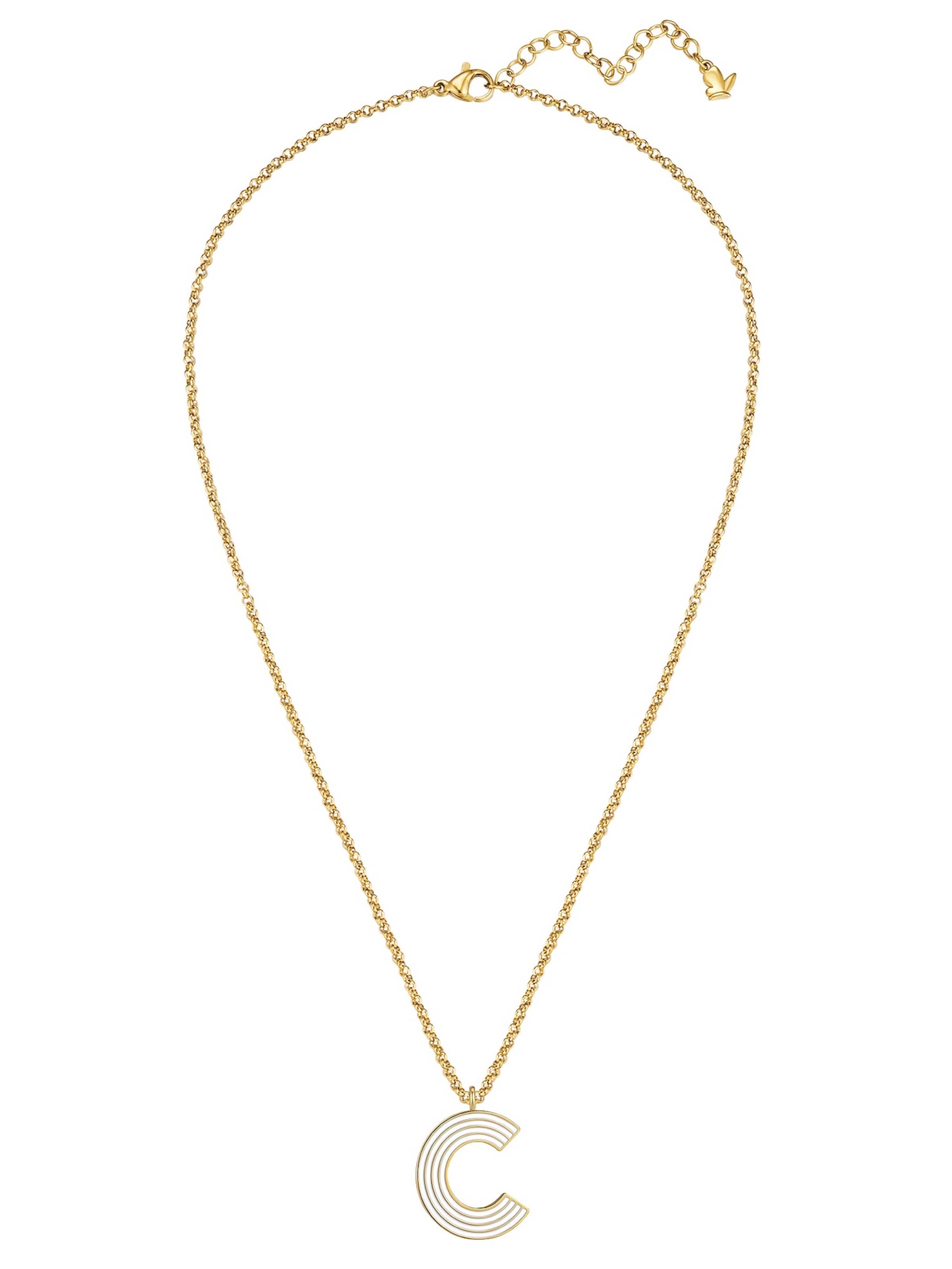 Glanzstücke München Ketting in Goud: voorkant