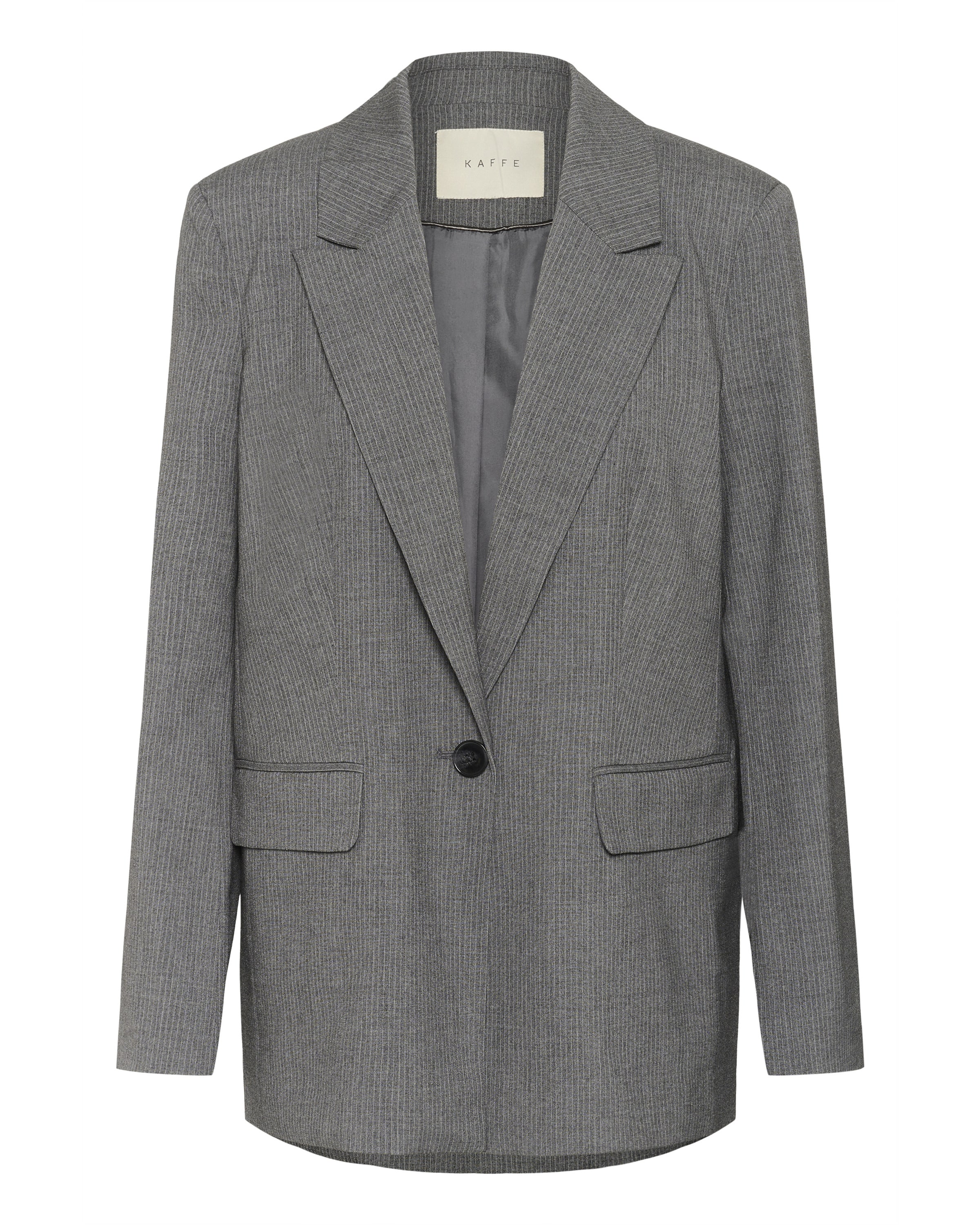 Kaffe Blazers 'Ellie' in Grijs: voorkant